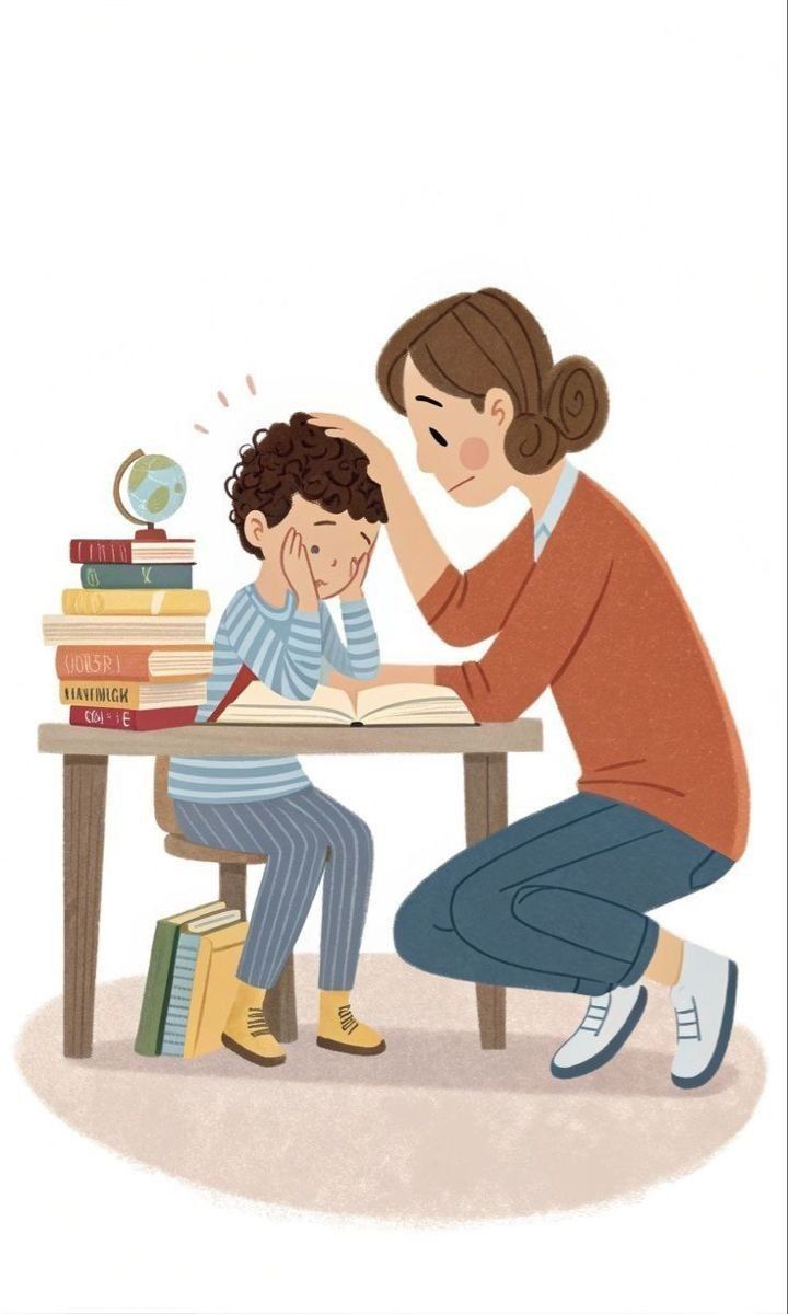 کمک والدین به دانش اموز